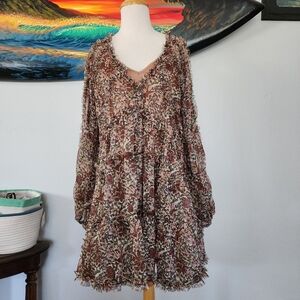 O.P.T BABYDOLL DRESS